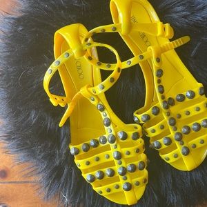 Jimmy Choo Jelly Sandals
